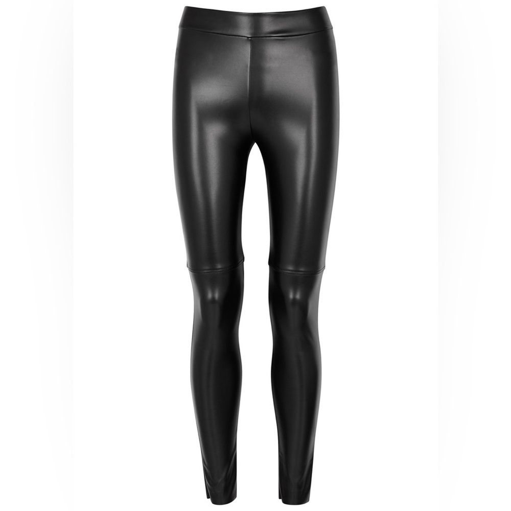 Wolford Black Estella Leggings size 10
